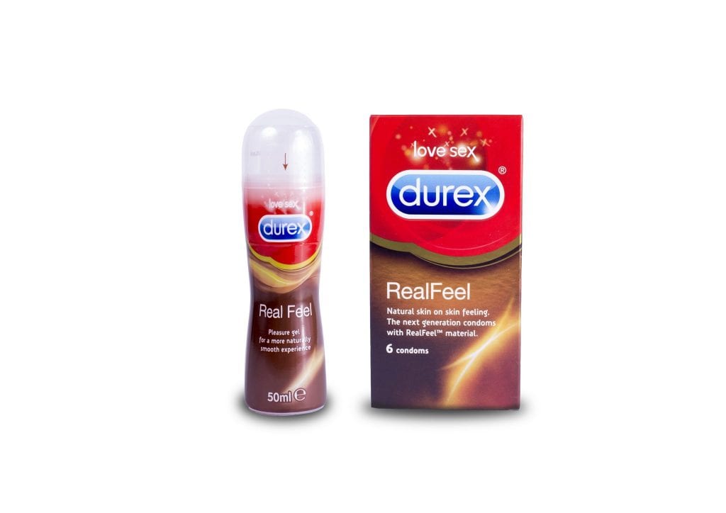 Test af Durex Real Feel Kondomer og Pleasure gel 