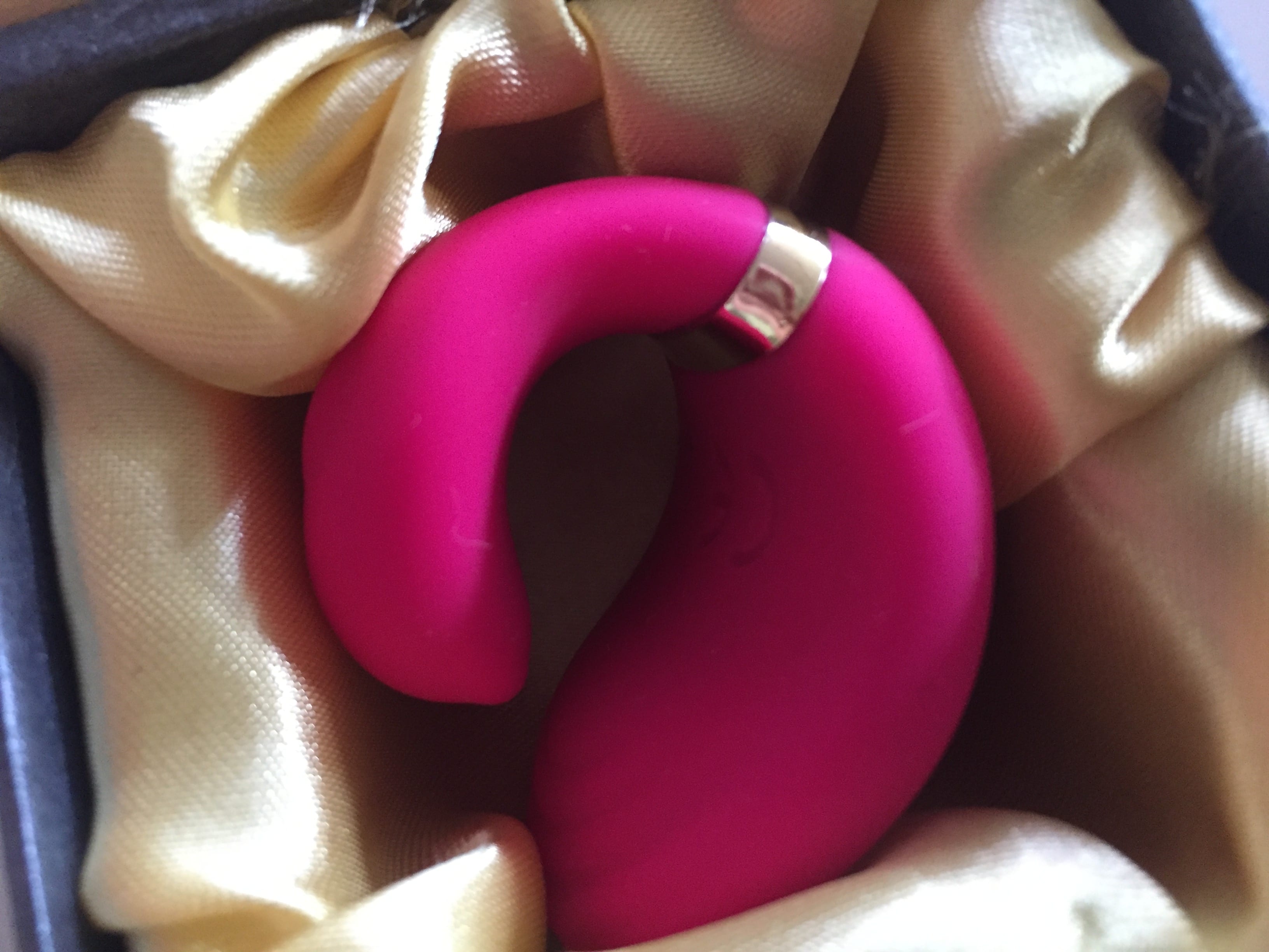 Klitoris Orgasme Finger Stimulator