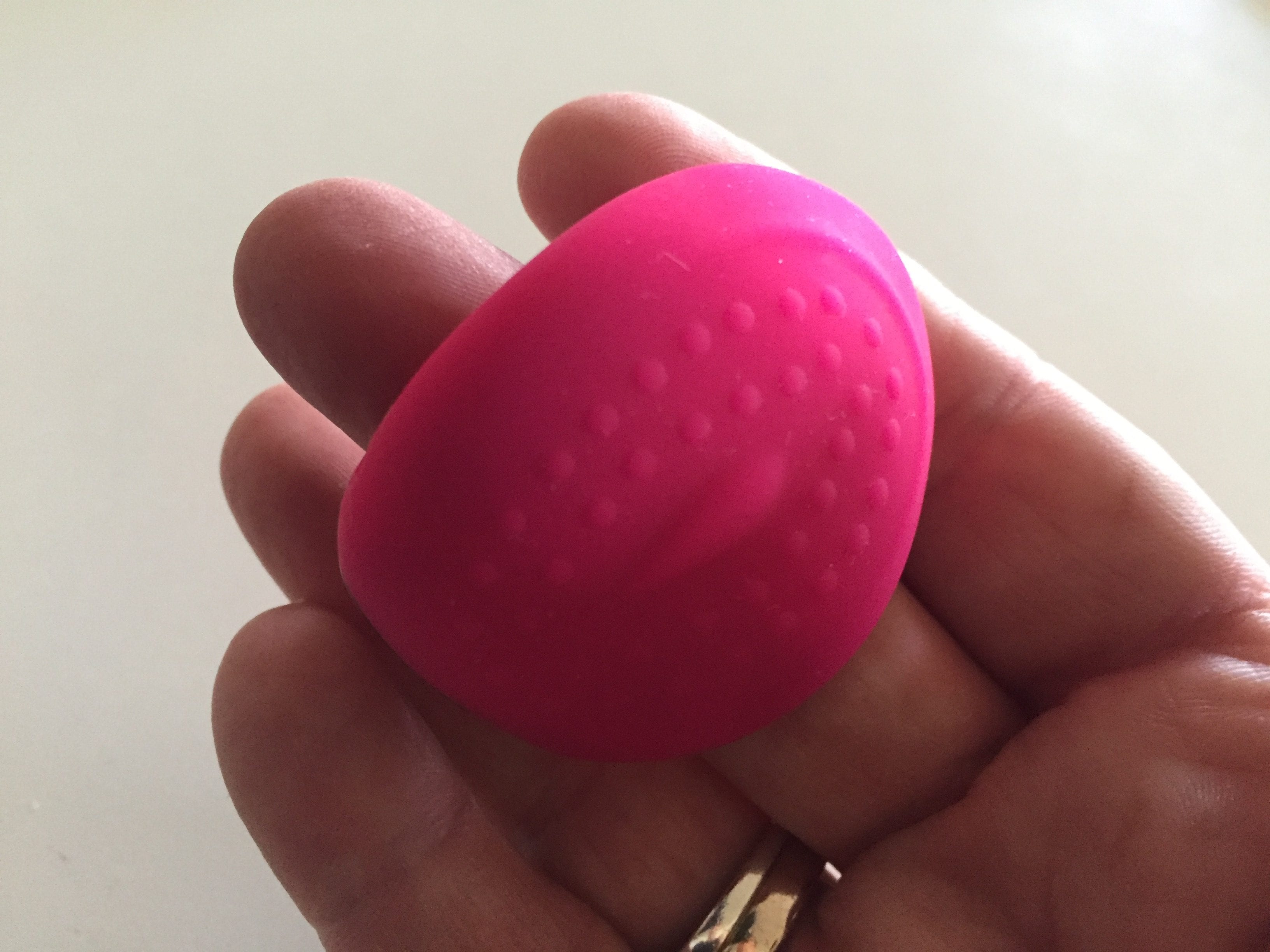 Klitoris Orgasme Finger Stimulator