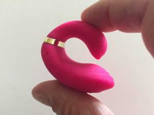 Klitoris Orgasme Finger Stimulator