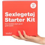 Sinful sexlegetøj starter kit